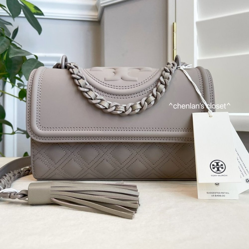 🔥NeW! Tory Burch Fleming Matte Small Shoulder Bag - Picture 9 of 15